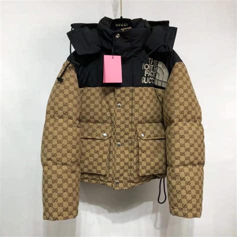 gucci north face jacket replica